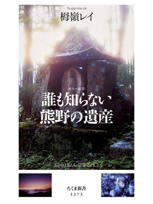 cover image of 誰も知らない熊野の遺産